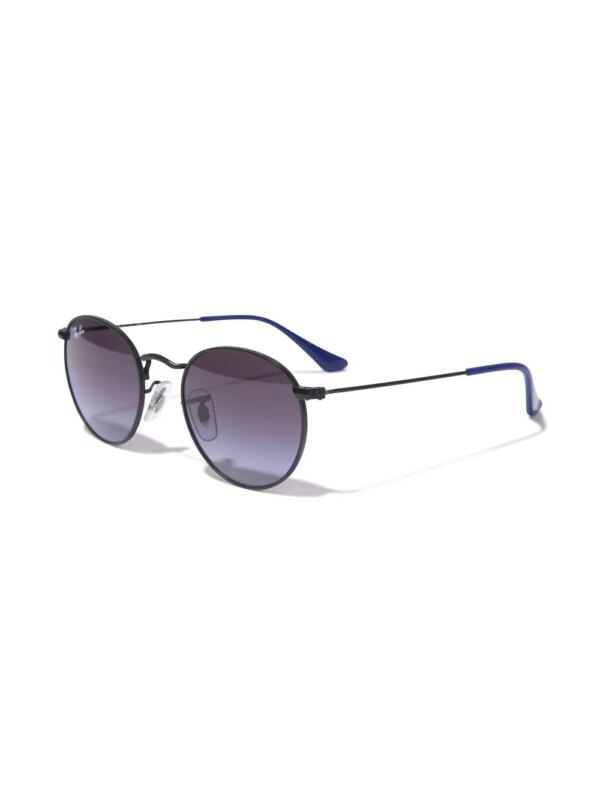RAY-BAN JUNIOR Zonnebril met rond montuur - Blauw