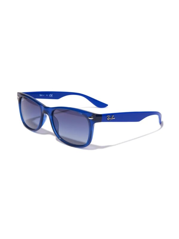 RAY-BAN JUNIOR Zonnebril met doorzichtig montuur - Blauw