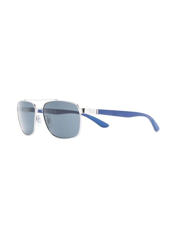 Ray-Ban Zonnebril met vierkant montuur - Blauw