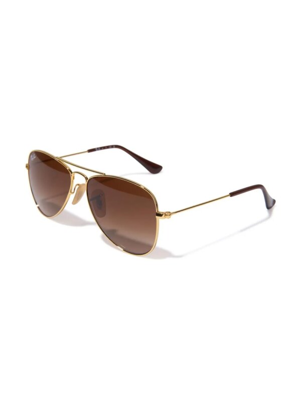 RAY-BAN JUNIOR Aviator zonnebril - Goud