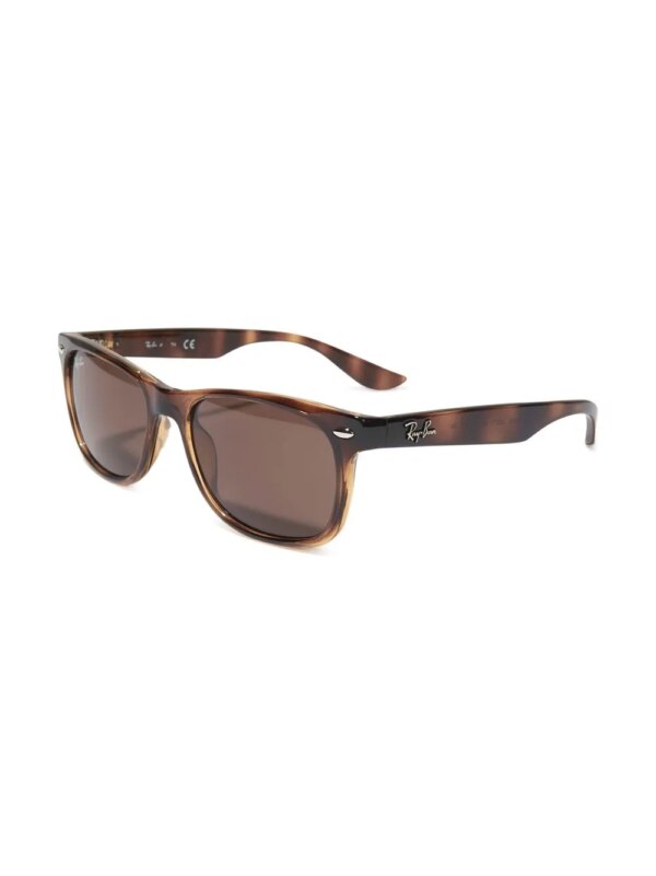 RAY-BAN JUNIOR Zonnebril met schildpadschild design - Bruin