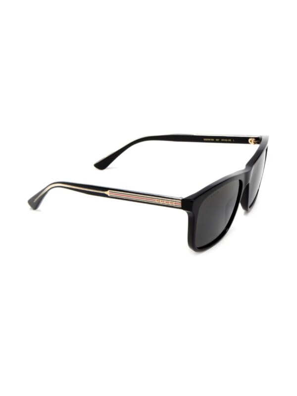 Gucci Eyewear GG0381SN zonnebril met vierkant montuur - Zwart