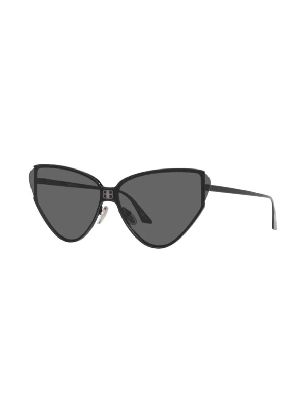 Balenciaga Eyewear Zonnebril met cat-eye montuur - Zwart