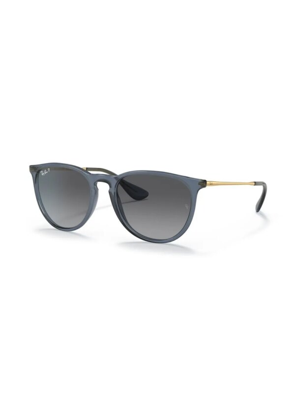 Ray-Ban Zonnebril met rond montuur - Blauw