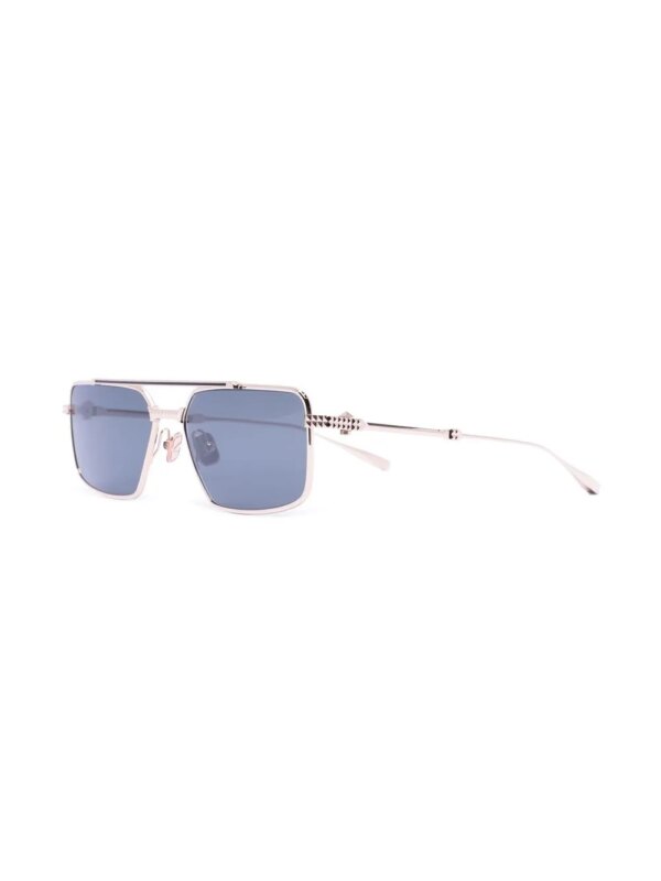 VALENTINO GARAVANI EYEWEAR Zonnebril met vierkant montuur - Goud