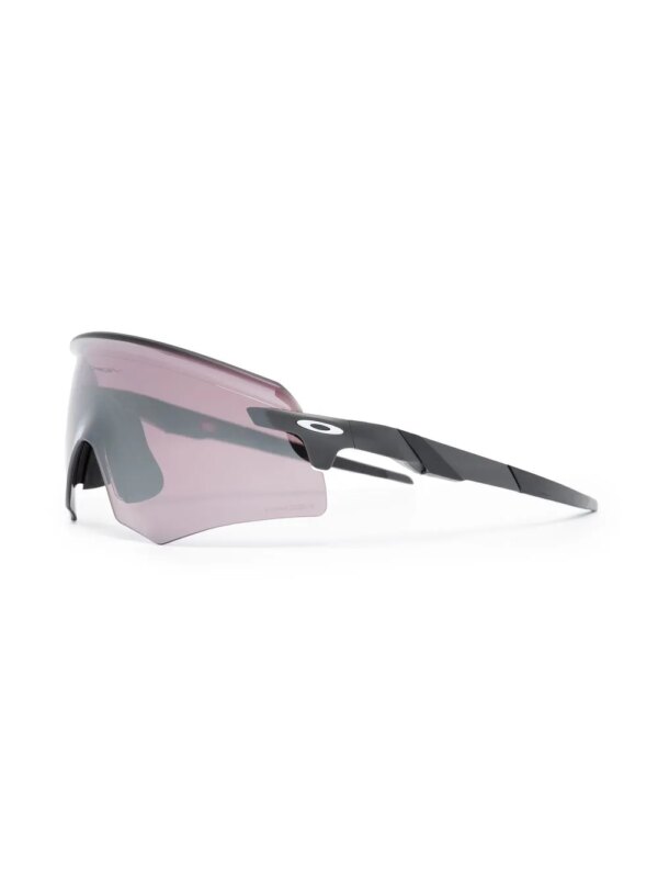 Oakley Zonnebril met masker montuur - Zwart