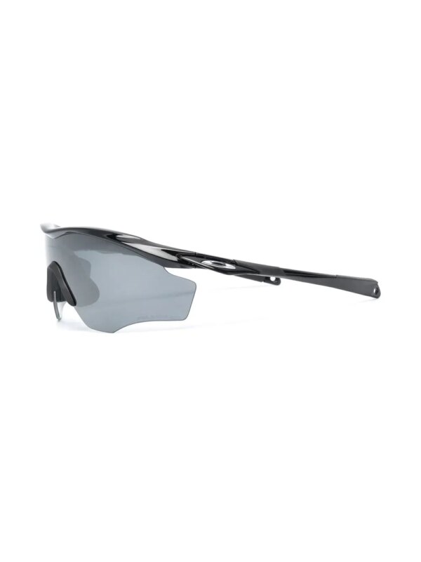 Oakley Zonnebril met schildmontuur - Zwart