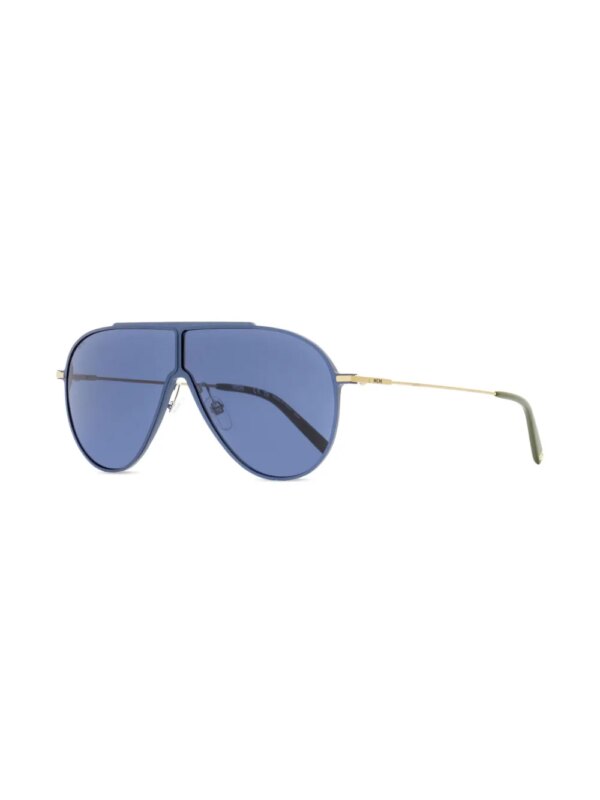MCM 502 zonnebril met piloten montuur - Goud