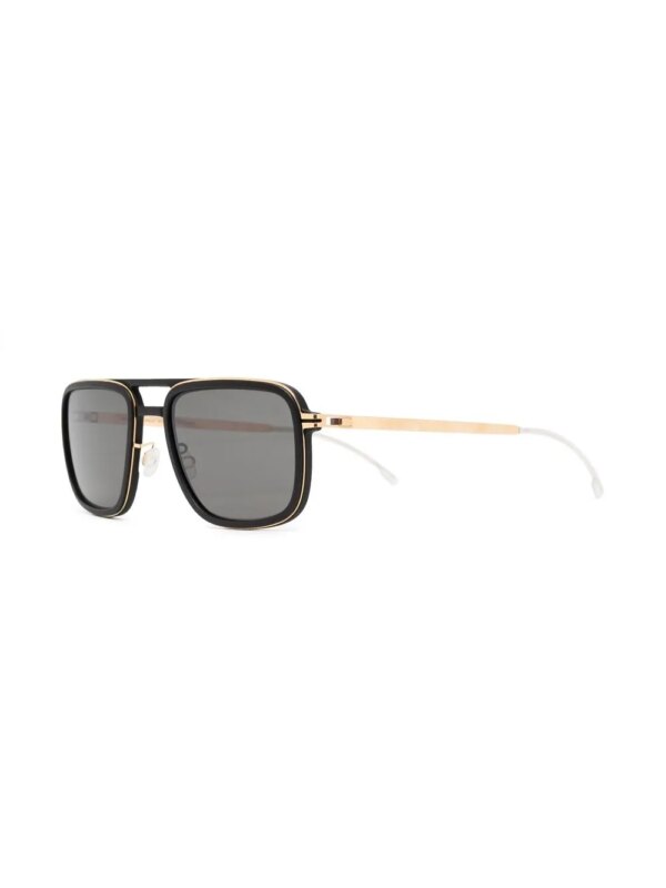 Mykita Zonnebril met getinte glazen - Zwart