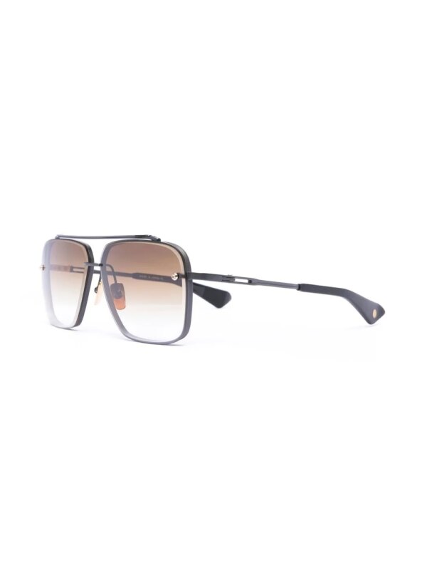 Dita Eyewear Zonnebril met navigator montuur - Grijs