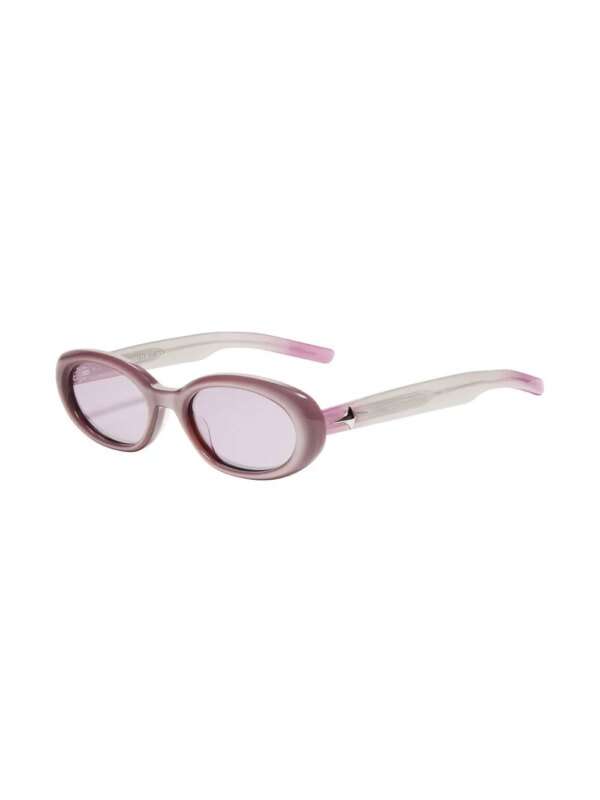 Gentle Monster Zonnebril met ovaal montuur - Roze