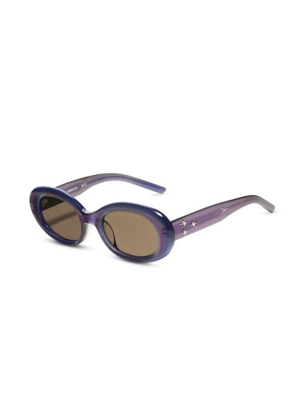 Gentle Monster Zonnebril met ovaal montuur - Blauw