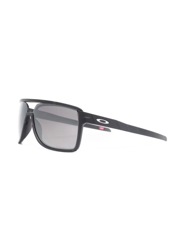 Oakley Castel zonnebril met oversized montuur - Zwart