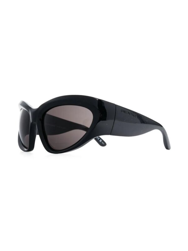 Balenciaga Eyewear Zonnebril met kattenoog montuur - Zwart