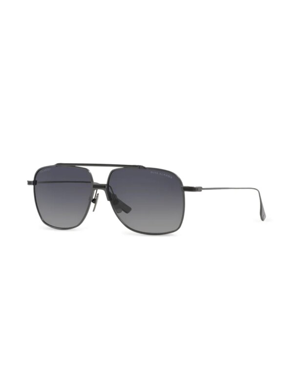 Dita Eyewear Alkamx zonnebril met piloten montuur - Zwart