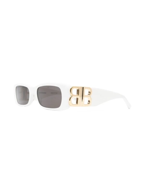 Balenciaga Eyewear BB0096S zonnebril - Wit