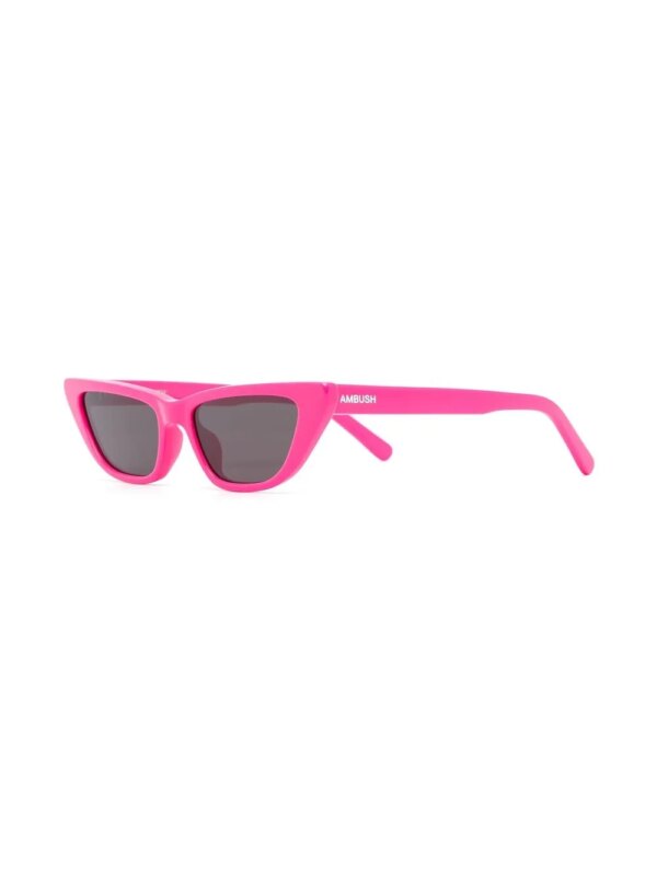 Ambush Eyewear Molly zonnebril met cat-eye montuur - Roze