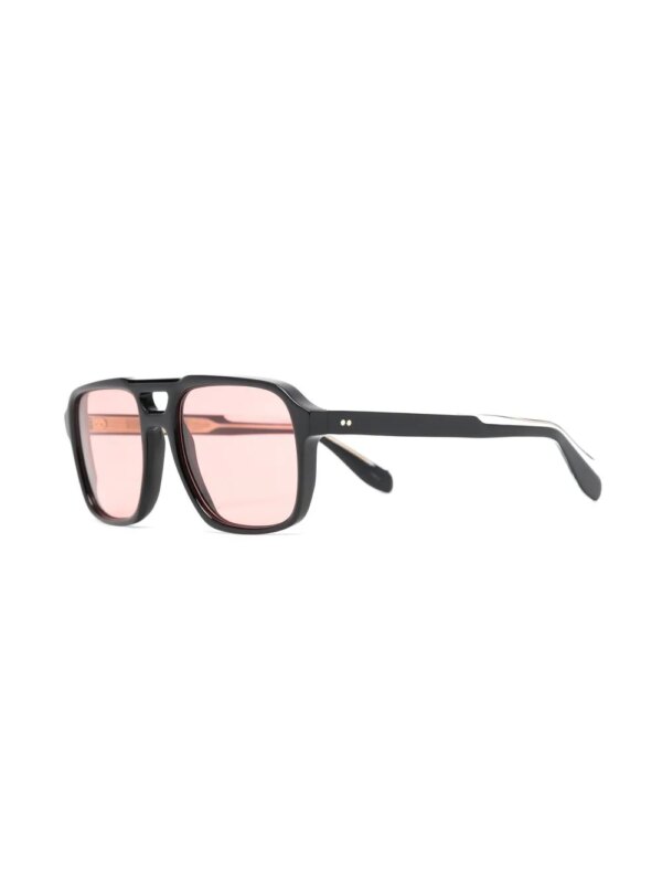 Cutler & Gross Zonnebril met piloten montuur - Zwart