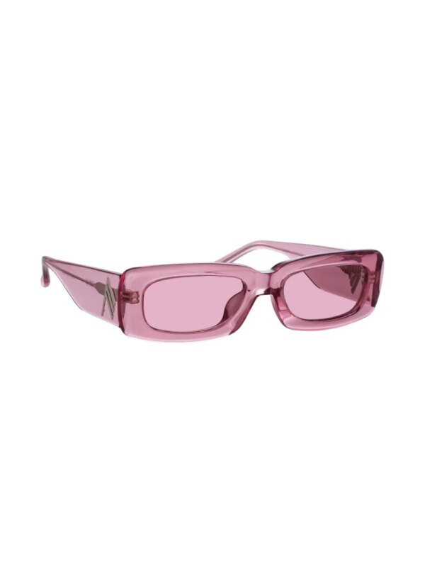 Linda Farrow x Linda Farrow Marfa zonnebril - Roze