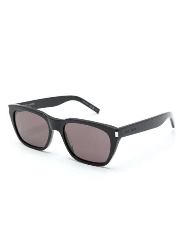 Saint Laurent Eyewear Zonnebril met cat-eye montuur - Zwart
