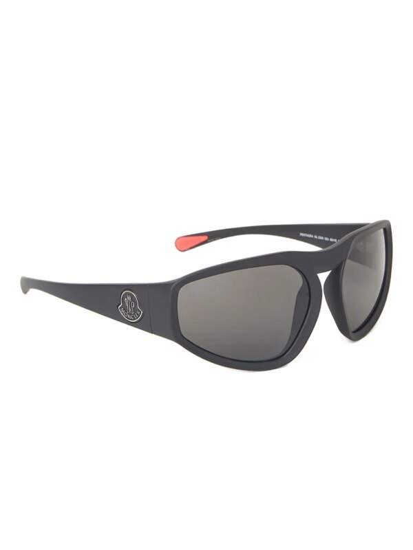 Moncler Eyewear Zonnebril met cat-eye montuur - Zwart