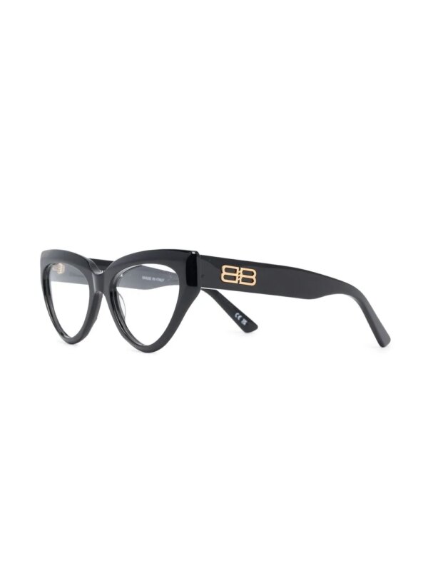 Balenciaga Eyewear Zonnebril met cat-eye montuur - Zwart