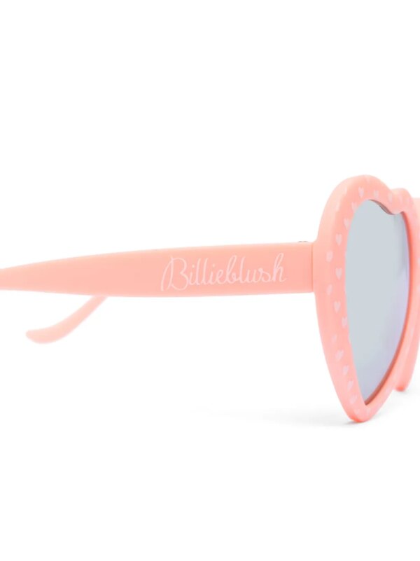 Billieblush Zonnebril met hartvormig montuur - Roze