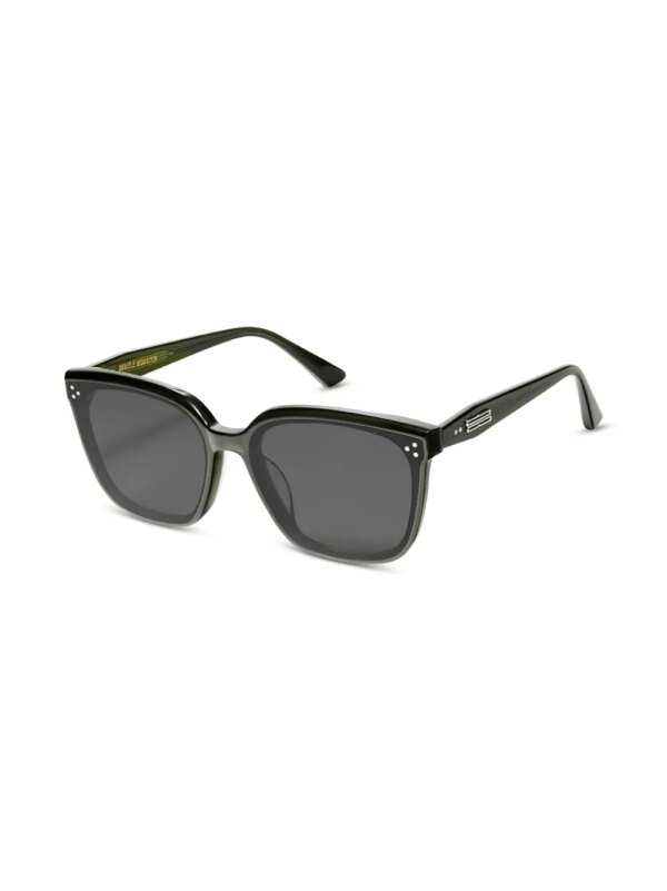 Gentle Monster Zonnebril met wayfarer montuur - Groen