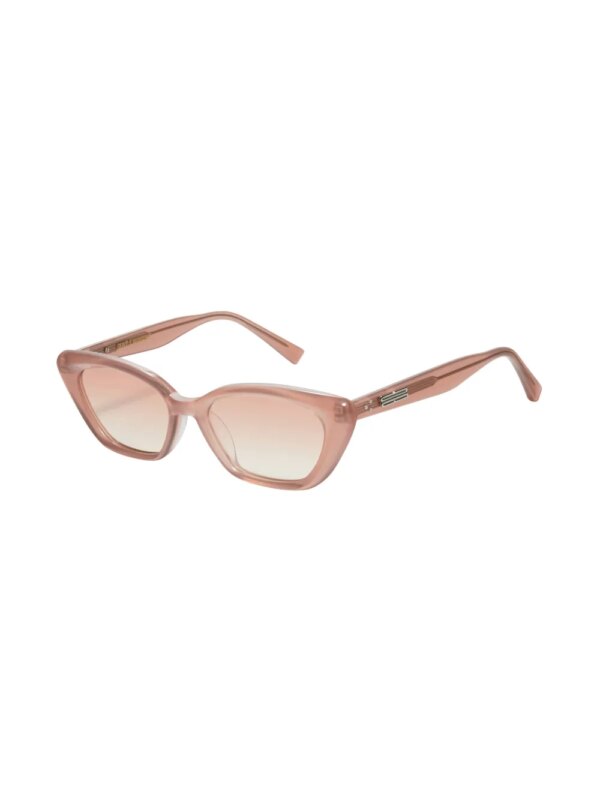 Gentle Monster Zonnebril met kleurverloop - Beige