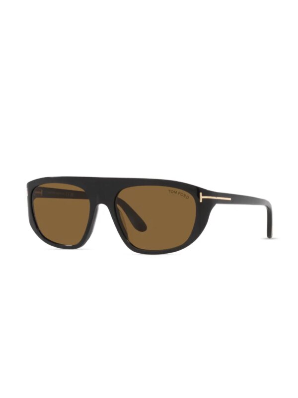 TOM FORD Eyewear Edward zonnebril - Zwart