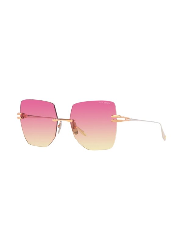 Dita Eyewear Embra zonnebril met kleurverloop - Goud