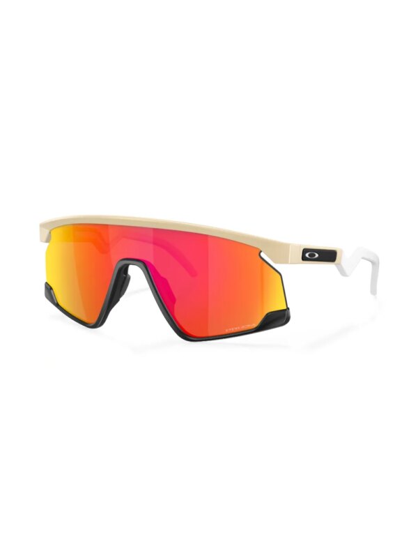 Oakley Zonnebril met oversized montuur - Bruin