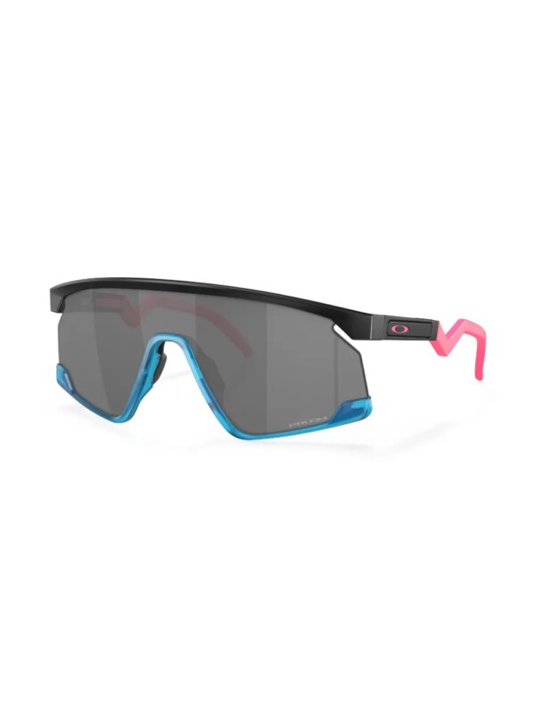 Oakley Zonnebril met oversized montuur - Zwart