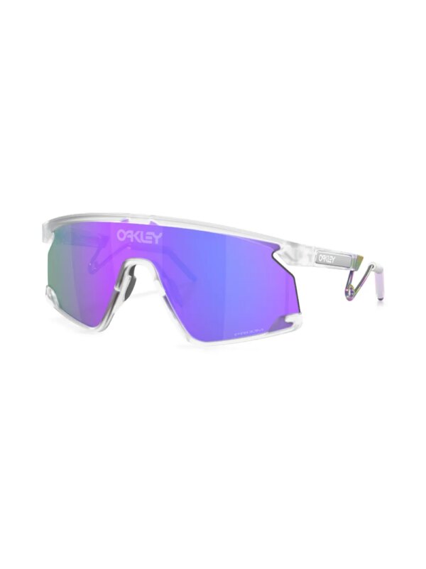 Oakley BXTR zonnebril met spiegelglazen - Wit