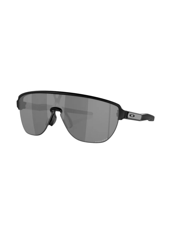 Oakley Zonnebril met oversized montuur - Zwart