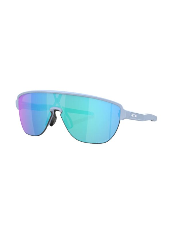 Oakley Zonnebril met oversized montuur - Grijs