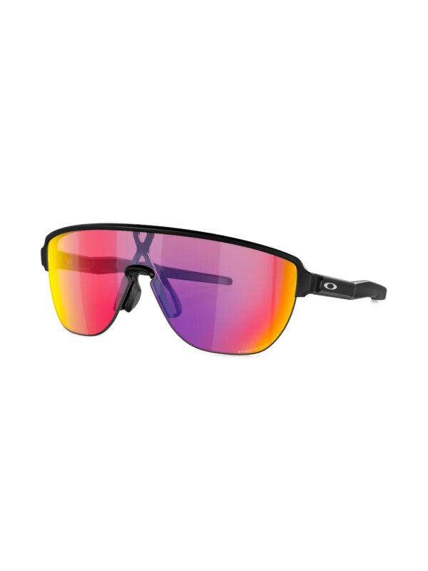 Oakley Corridor zonnebril met oversized montuur - Zwart