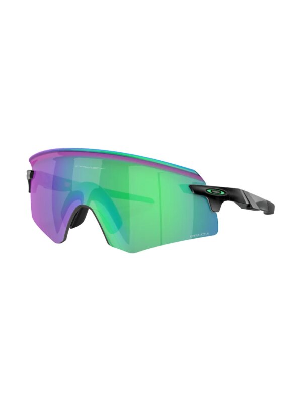 Oakley Encoder zonnebril met oversized montuur - Zwart
