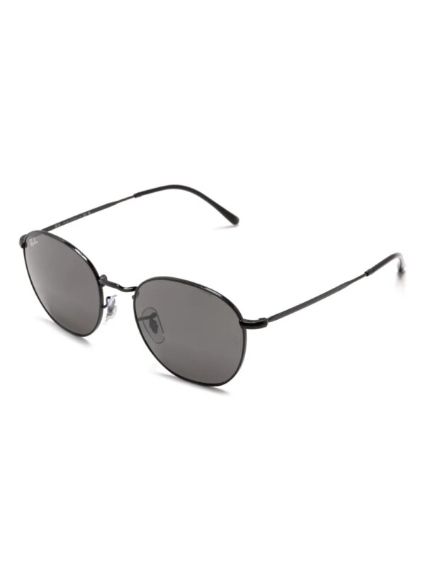 Ray-Ban Rob zonnebril met rond montuur - Zwart