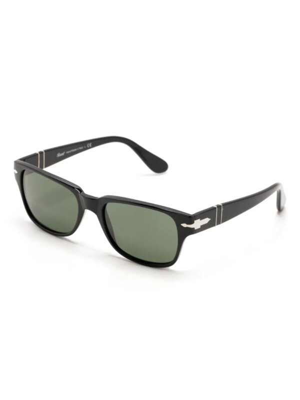 Persol PO3288S zonnebril met vierkant montuur - Zwart