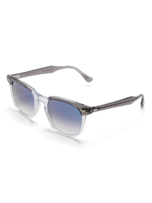 Ray-Ban Hawkeye zonnebril met cat-eye montuur - Wit