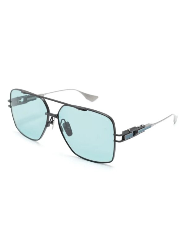 Dita Eyewear Grand Emperik zonnebril met vierkant montuur - Zwart
