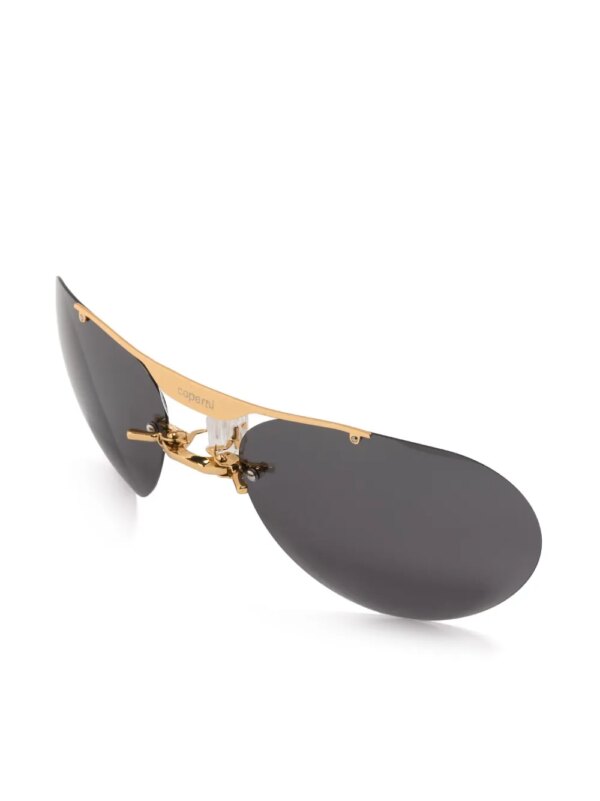 Coperni Clip-on zonnebril - Zwart