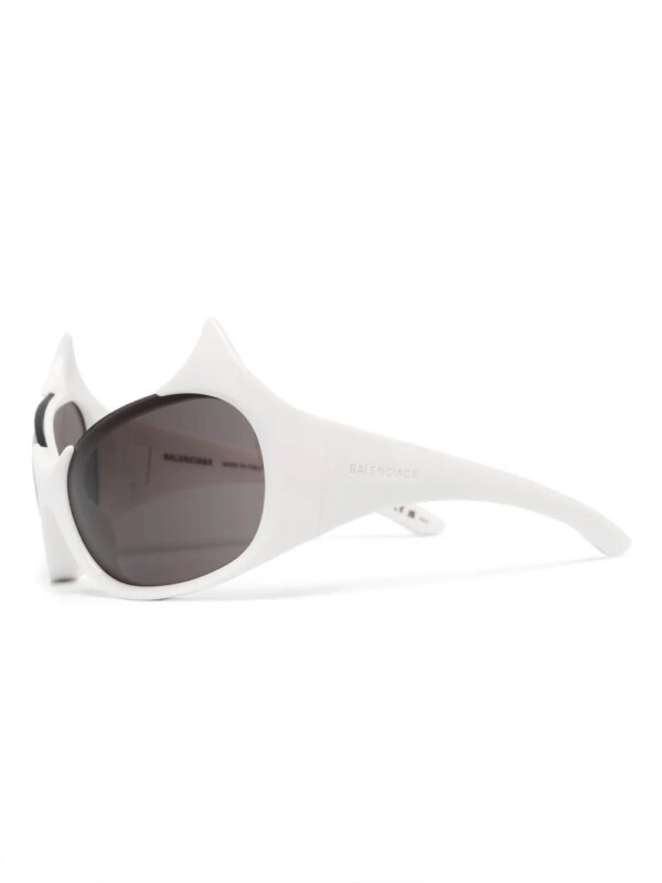 Balenciaga Eyewear Gotham zonnebril met cat-eye montuur - Wit