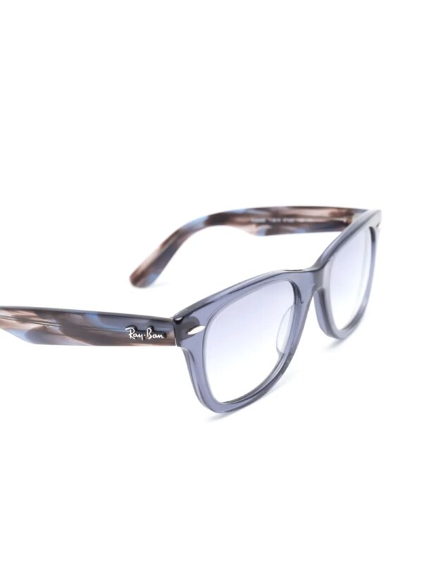 RAY-BAN JUNIOR Zonnebril met vierkant montuur - Blauw