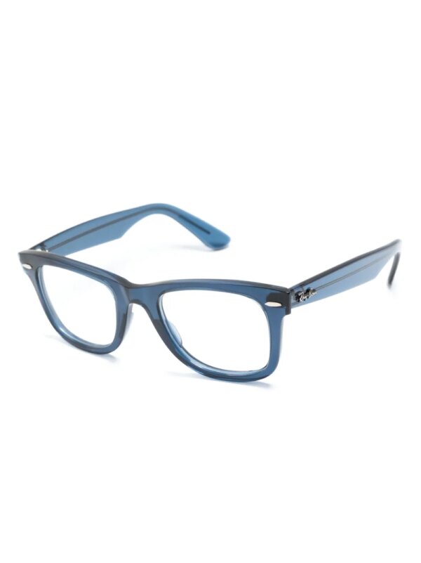 Ray-Ban Wayfarer Ease zonnebril met vierkant montuur - Blauw