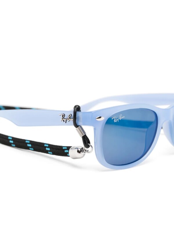 RAY-BAN JUNIOR Zonnebril met wayfarer montuur - Blauw