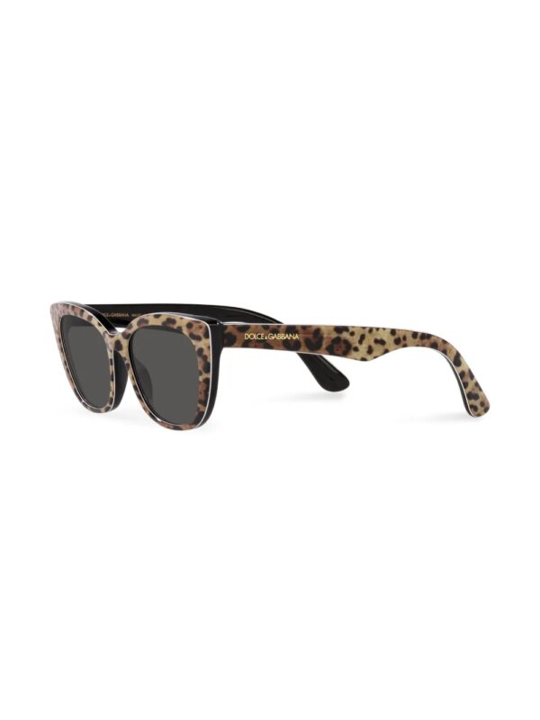 Dolce & Gabbana Kids Mini Me zonnebril met cat-eye montuur - Veelkleurig