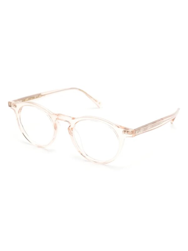 Oliver Peoples Op-13 zonnebril met rond montuur - Roze