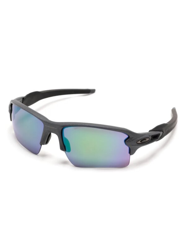 Oakley Zonnebril met oversized montuur - Zwart